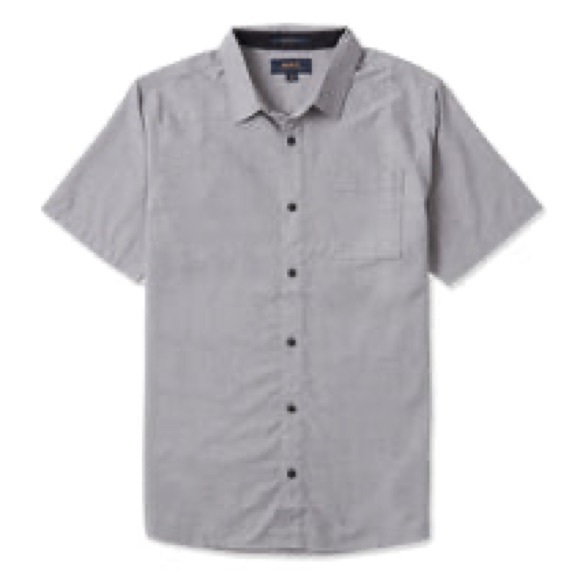 Roark Well Worn Oxford Shirt - Sm - Picture 6 of 7